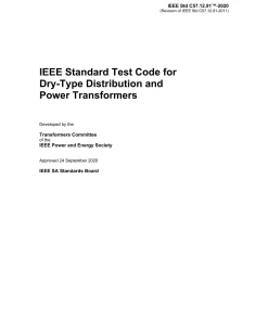 IEEE C57.12.91-2020 pdf