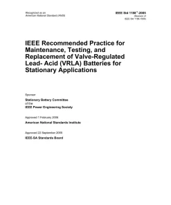 IEEE 1188-2005 pdf