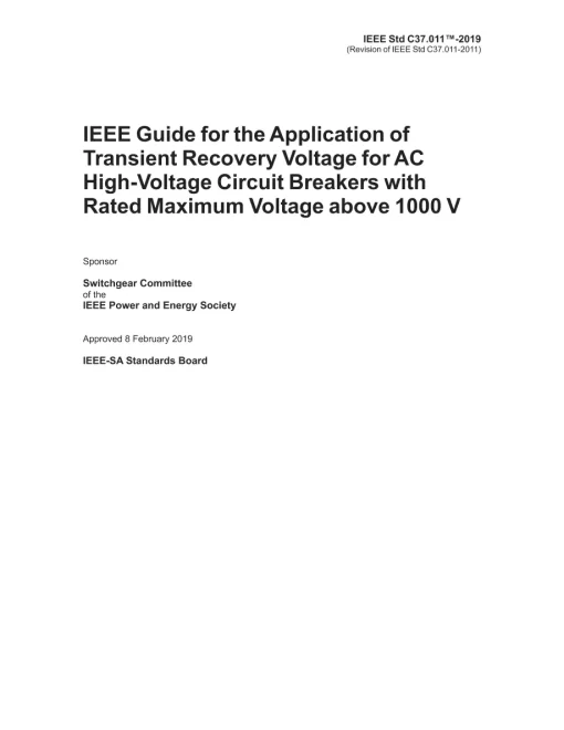 IEEE C37.011-2019 pdf