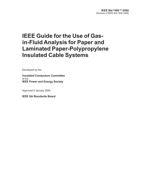 IEEE 1406-2020 pdf