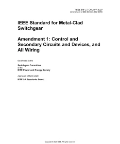 IEEE C37.20.2a-2020 pdf