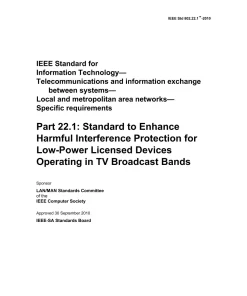 IEEE 802.22.1-2010 pdf