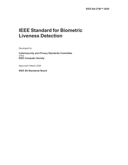 IEEE 2790-2020 pdf