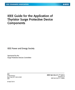 IEEE C62.37.1-2012 pdf