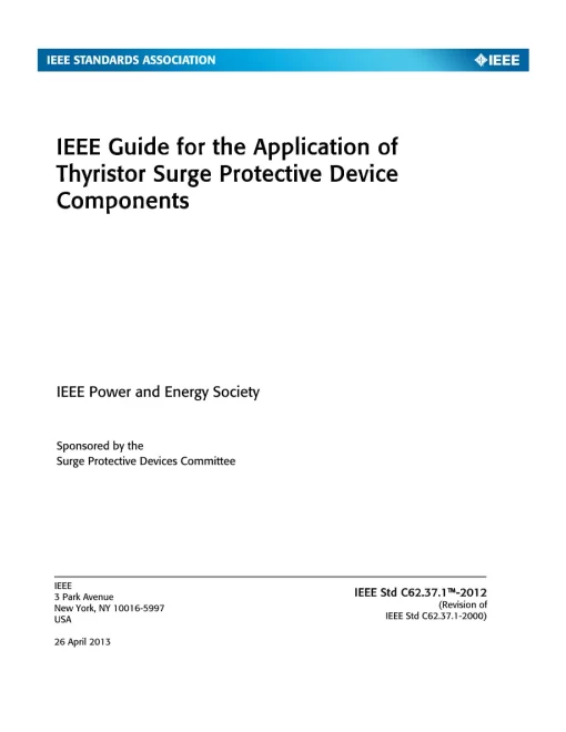 IEEE C62.37.1-2012 pdf