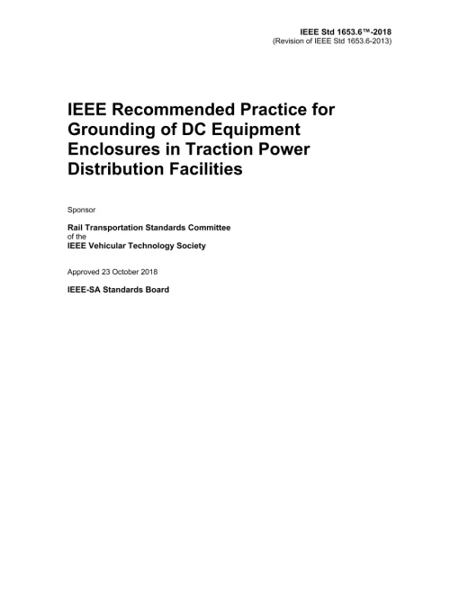 IEEE 1653.6-2018 pdf