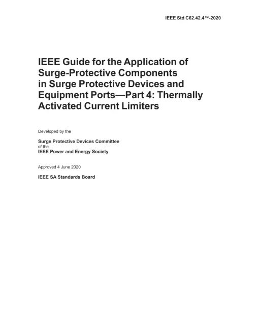 IEEE C62.42.4-2020 pdf