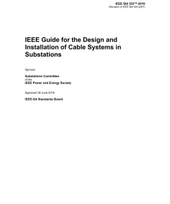 IEEE 525-2016 pdf