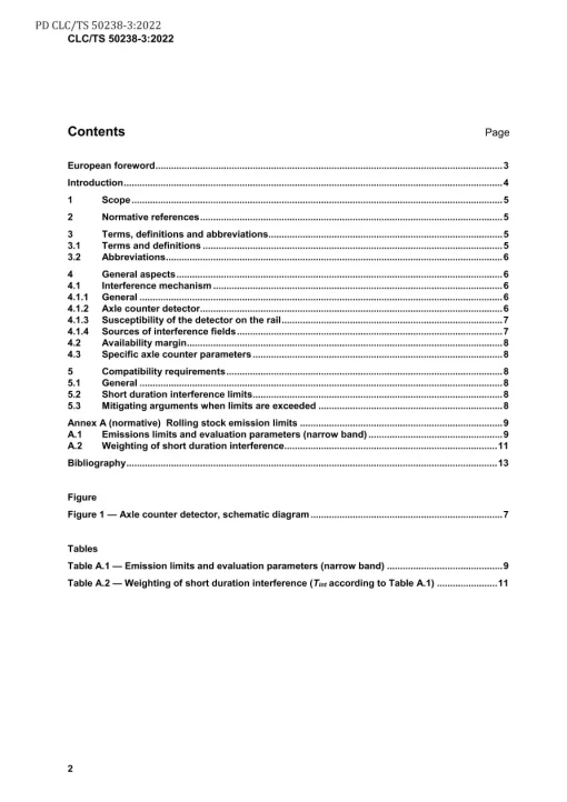 BS PD CLC/TS 50238-3:2022 pdf