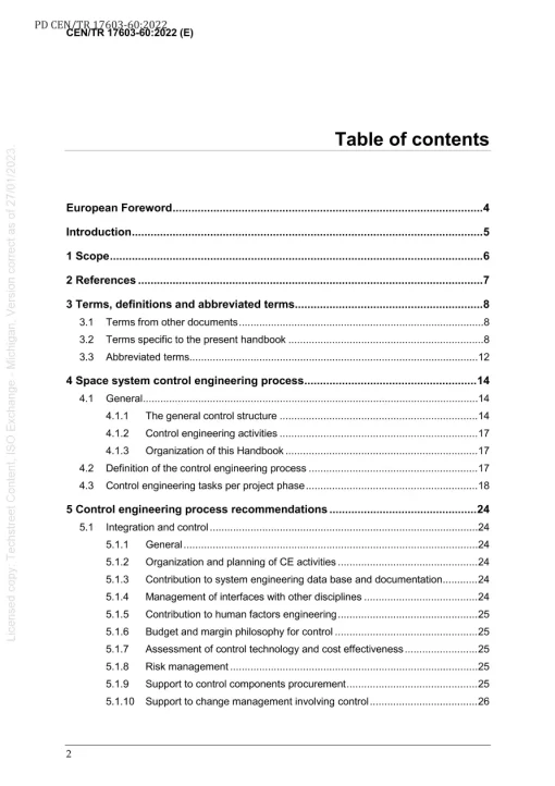 BS PD CEN/TR 17603-60:2022 pdf