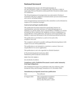 BS PD CLC IEC/TR 62541-1:2021 pdf