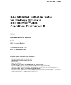 IEEE 2600.2-2009 pdf