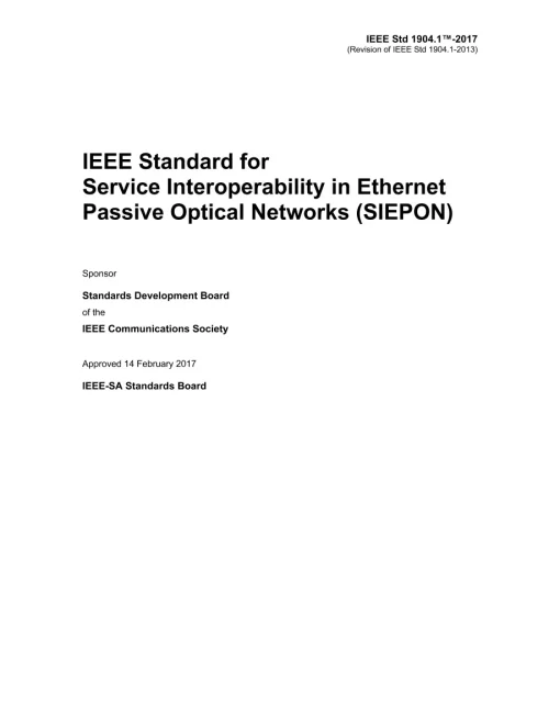 IEEE 1904.1-2017 pdf