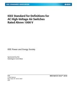 IEEE C37.30.5-2018 pdf