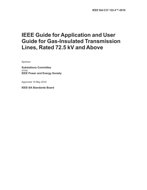 IEEE C37.122.4-2016 pdf