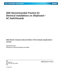 IEEE 45.7-2012 pdf