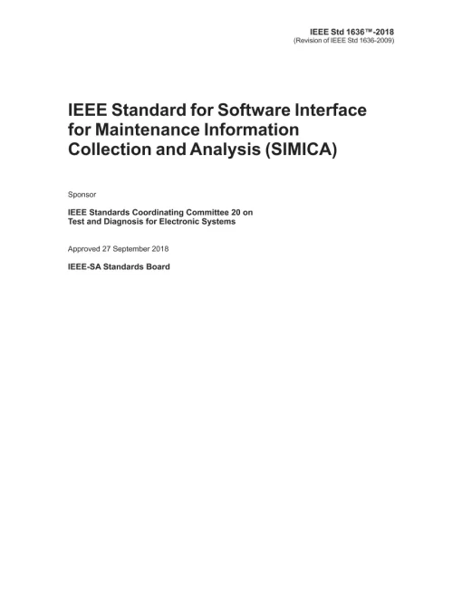 IEEE 1636-2018 pdf