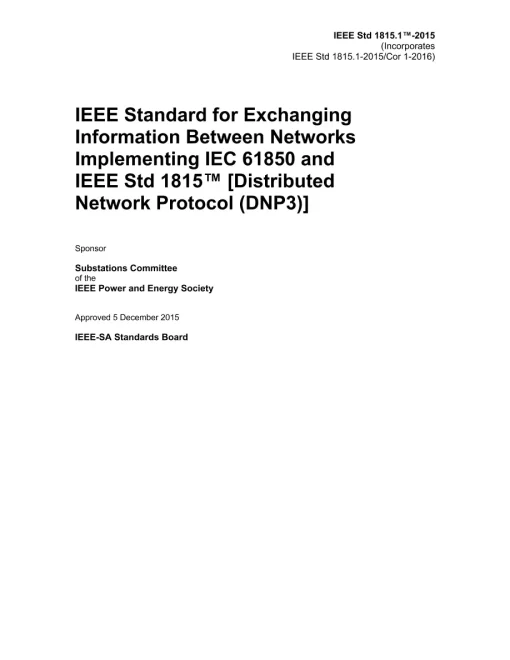 IEEE 1815.1-2015 pdf