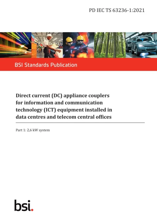 BS PD IEC TS 63236-1:2021 pdf