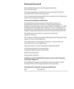 BS PD IEC TS 63236-1:2021 pdf