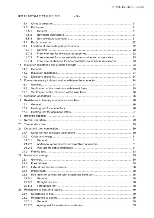 BS PD IEC TS 63236-1:2021 pdf