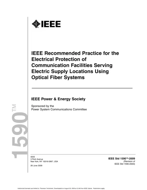 IEEE 1590-2009 pdf