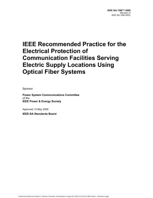 IEEE 1590-2009 pdf