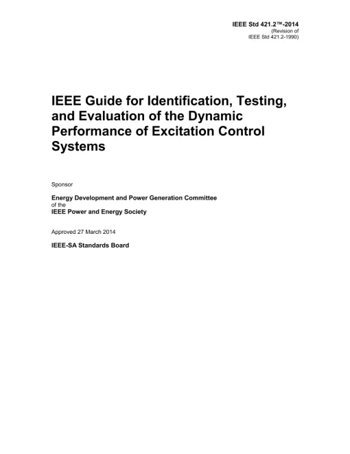 IEEE 421.2-2014 pdf