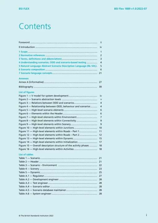 BS BSI Flex 1889 v1.0:2022-07 pdf