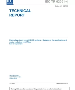 BS PD IEC TR 62001-4:2021 pdf