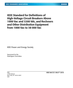 IEEE C37.100.5-2018 pdf