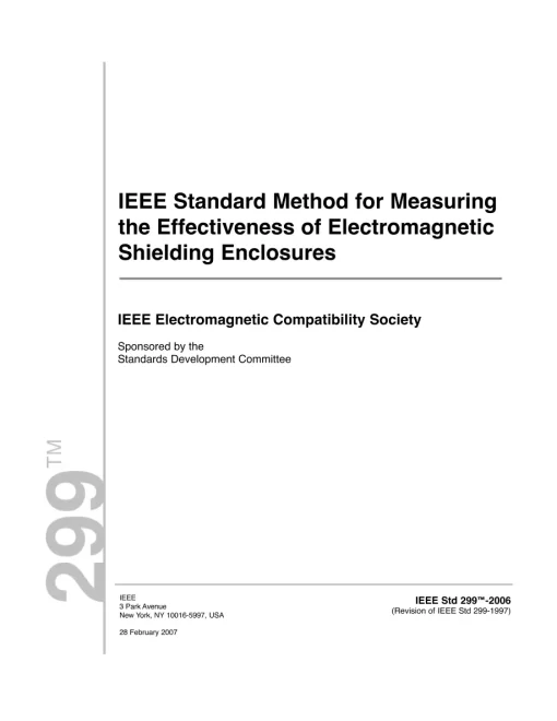 IEEE 299-2006 pdf