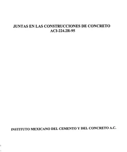 ACI 224.3RS-95 pdf