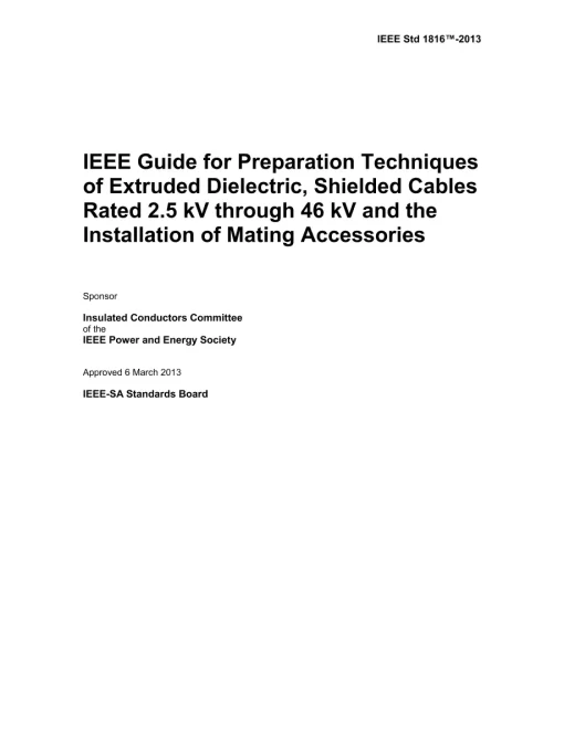 IEEE 1816-2013 pdf