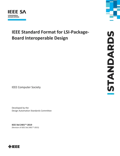 IEEE 2401-2019 pdf