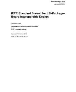 IEEE 2401-2019 pdf