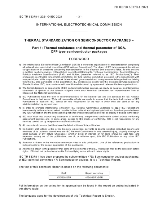 BS PD IEC TR 63378-1:2021 pdf