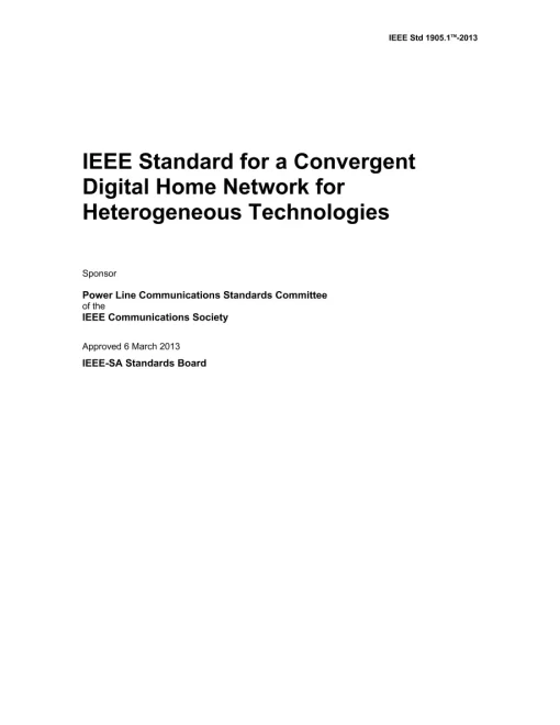 IEEE 1905.1-2013 pdf