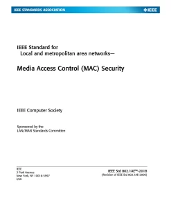 IEEE 802.1AE-2018 pdf