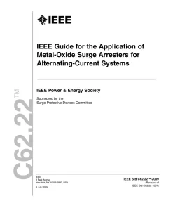 IEEE C62.22-2009 pdf