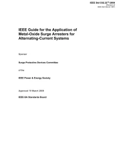 IEEE C62.22-2009 pdf