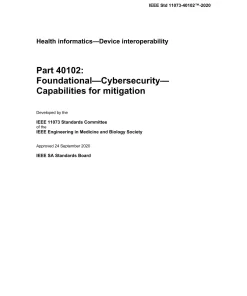 IEEE 11073-40102-2020 pdf