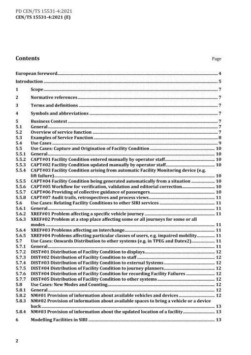 BS PD CEN/TS 15531-4:2021 pdf