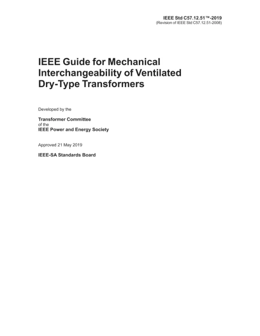 IEEE C57.12.51-2019 pdf