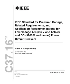 IEEE C37.16-2009 pdf