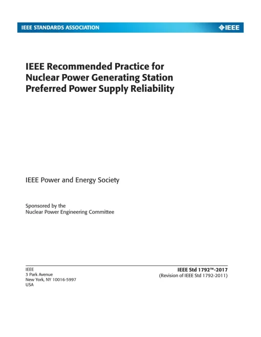 IEEE 1792-2017 pdf