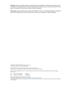 IEEE C57.12.59-2015 pdf