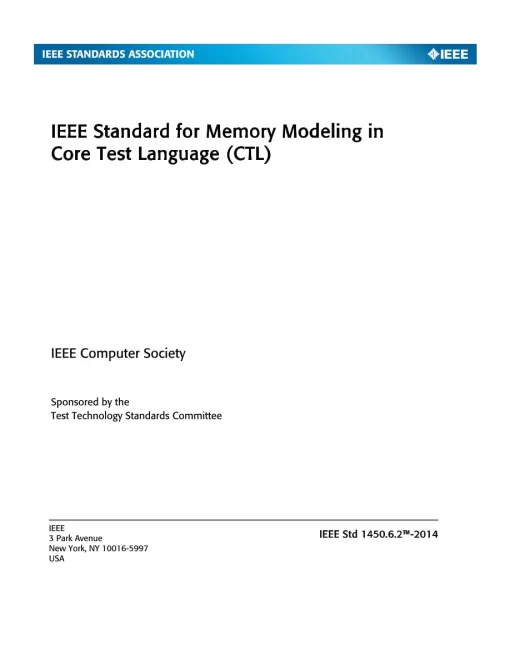 IEEE 1450.6.2-2014 pdf