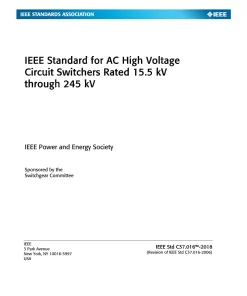 IEEE C37.016-2018 pdf