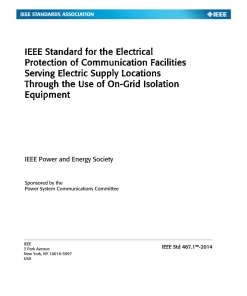 IEEE 487.1-2014 pdf